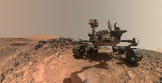 Curiosity Rover Selfie